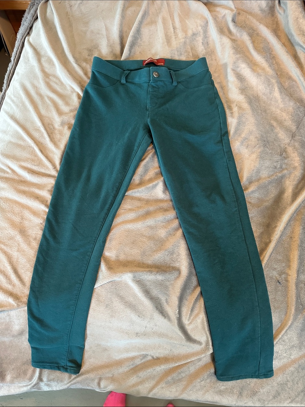 Arizona Jean Company Teal Slim Stretch Jeggings